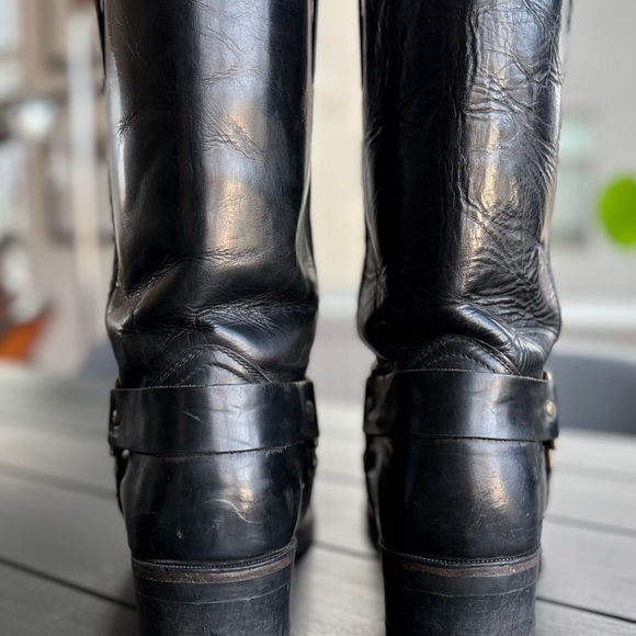 Authentic Boulet Motorcycle Boots Men’s Sz 9 1/2 - Picture 4 of 5